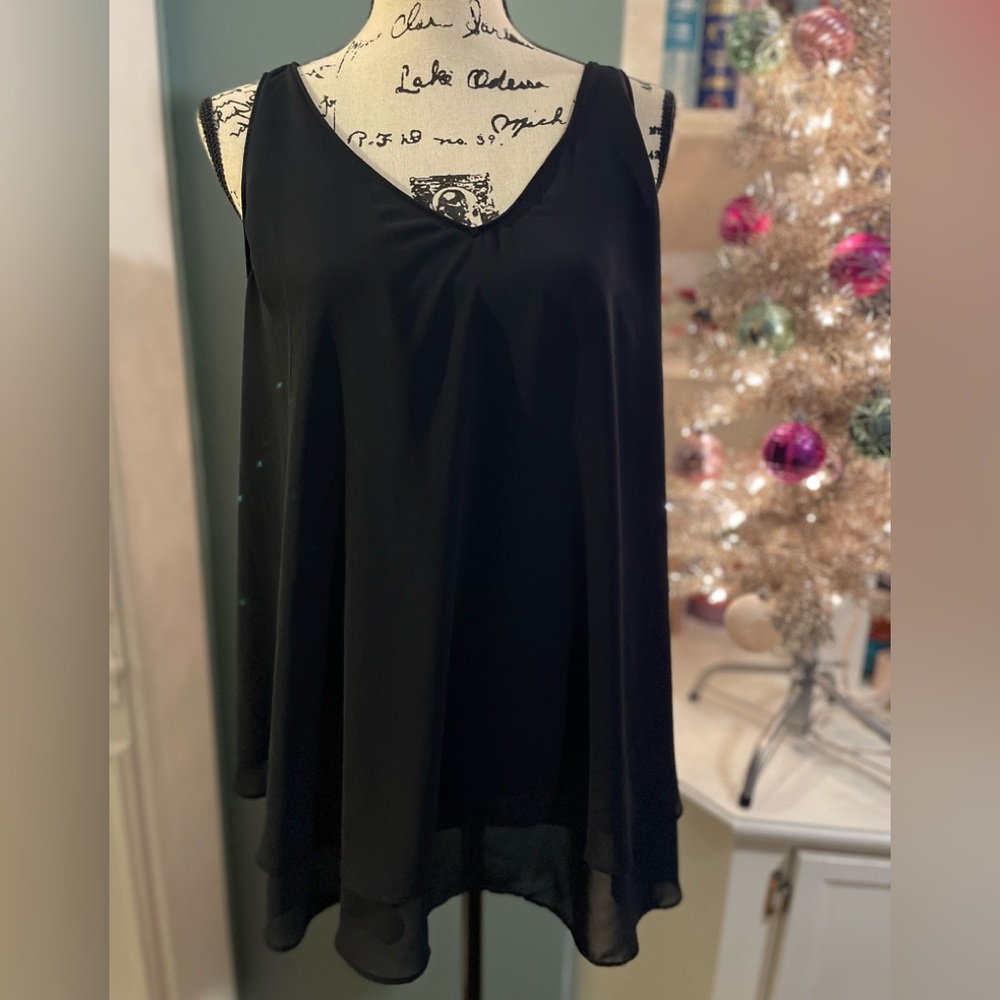 Lane Bryant Layering Swing Tank